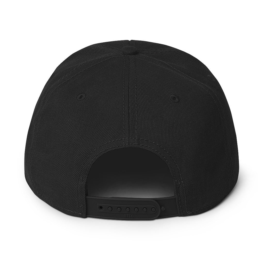 M logo snapback