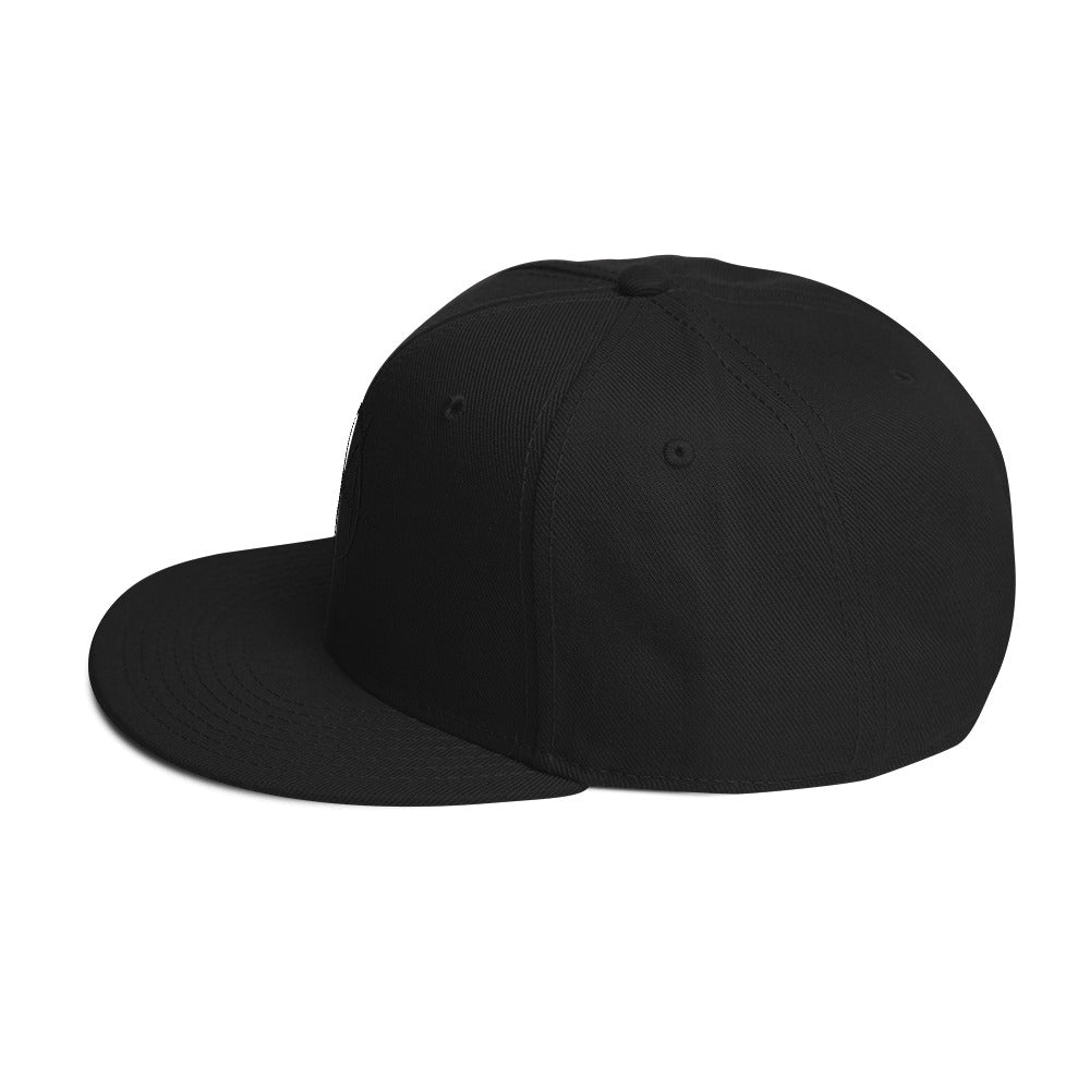 M logo snapback