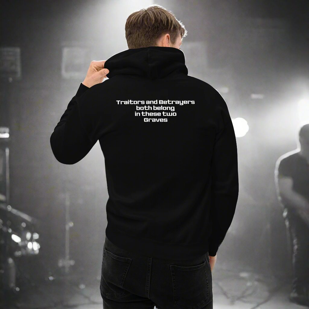 Unisex 2 Graves graphic Hoodie