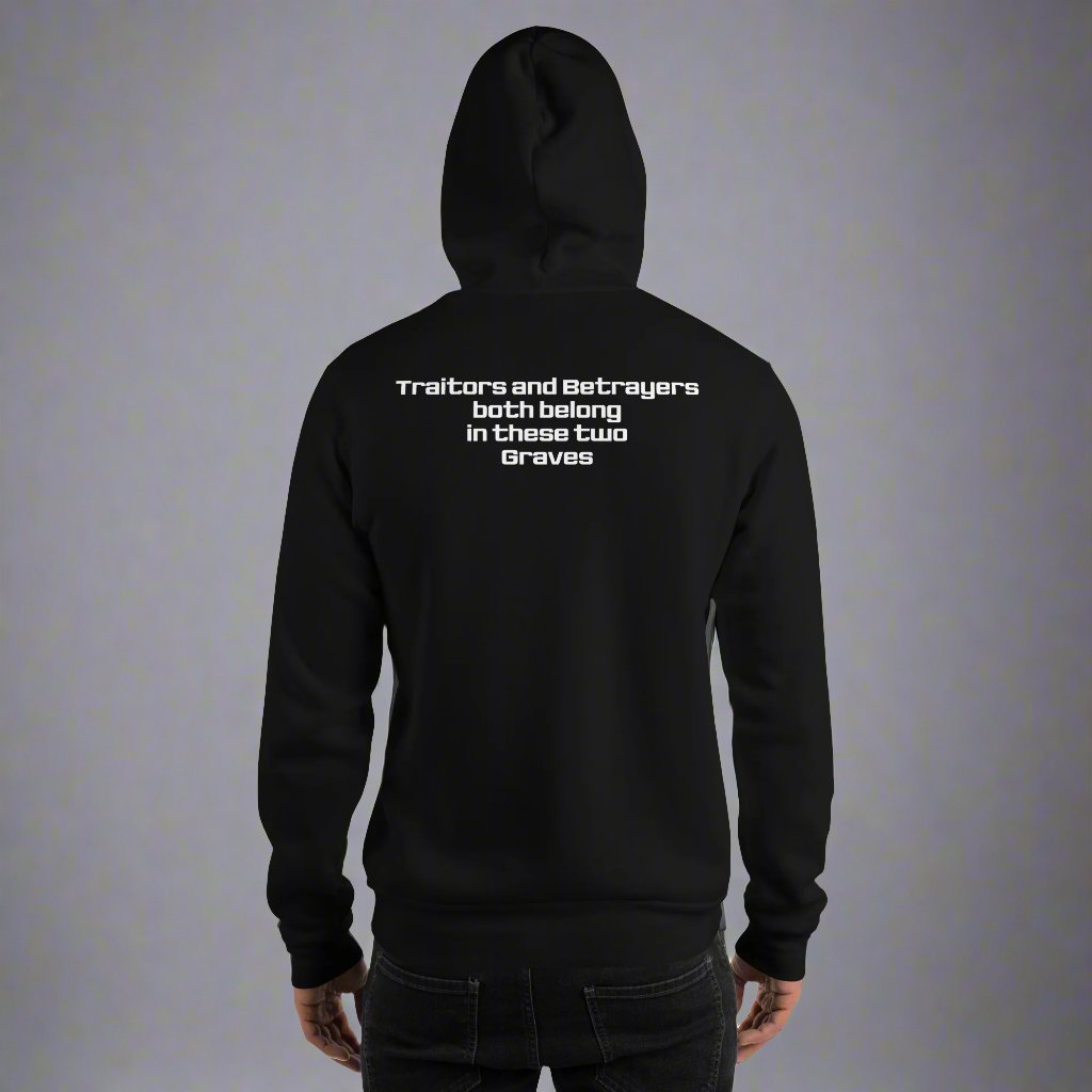 Unisex 2 Graves graphic Hoodie