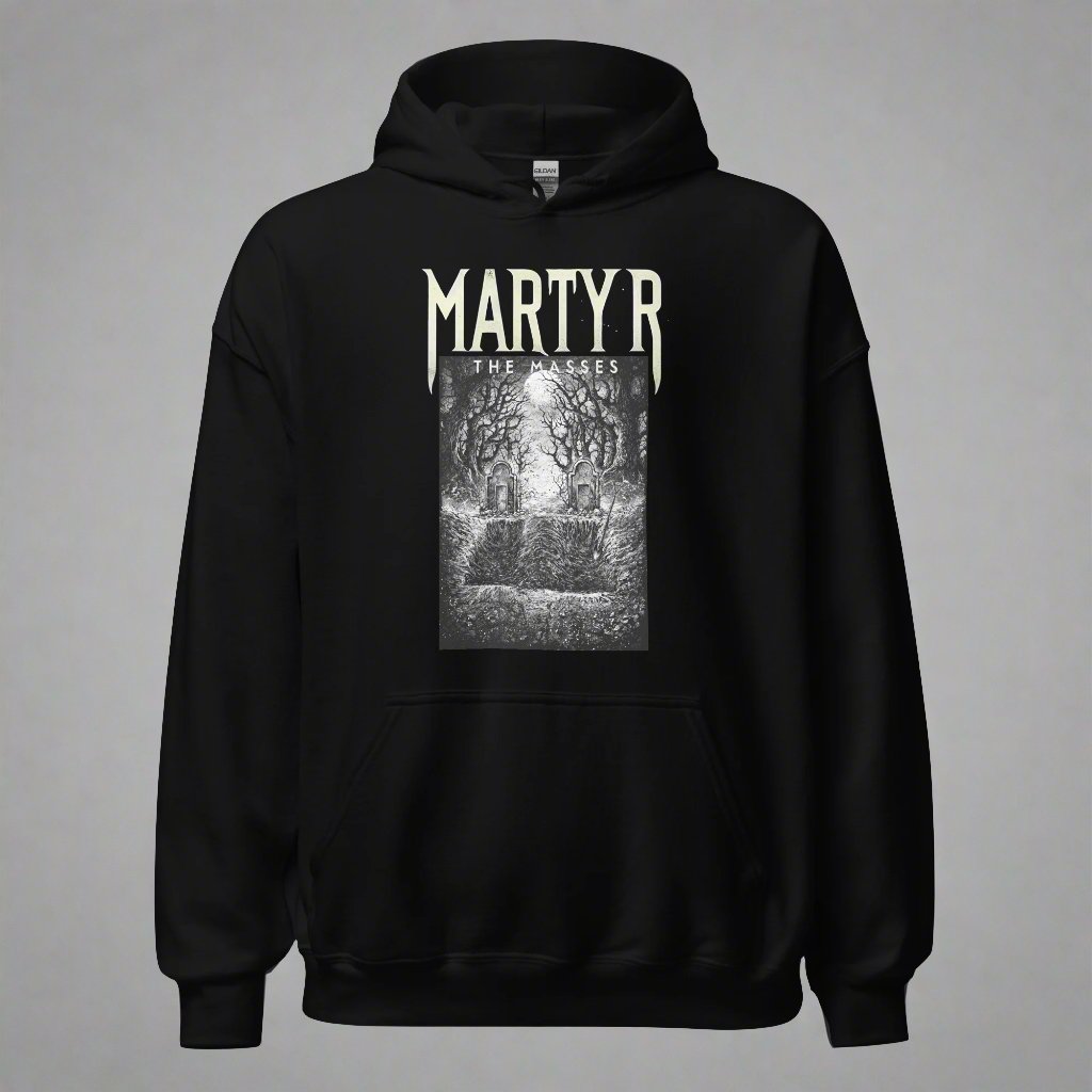 Unisex 2 Graves graphic Hoodie