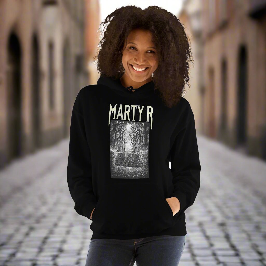 Unisex 2 Graves graphic Hoodie